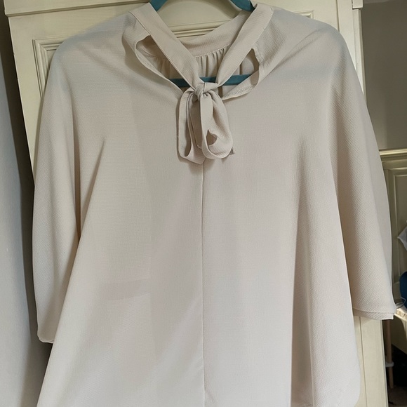 Sheer Tunic Blouse - Picture 2 of 2